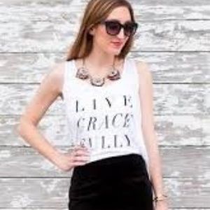 Live Grace Fully Flowy Racerback